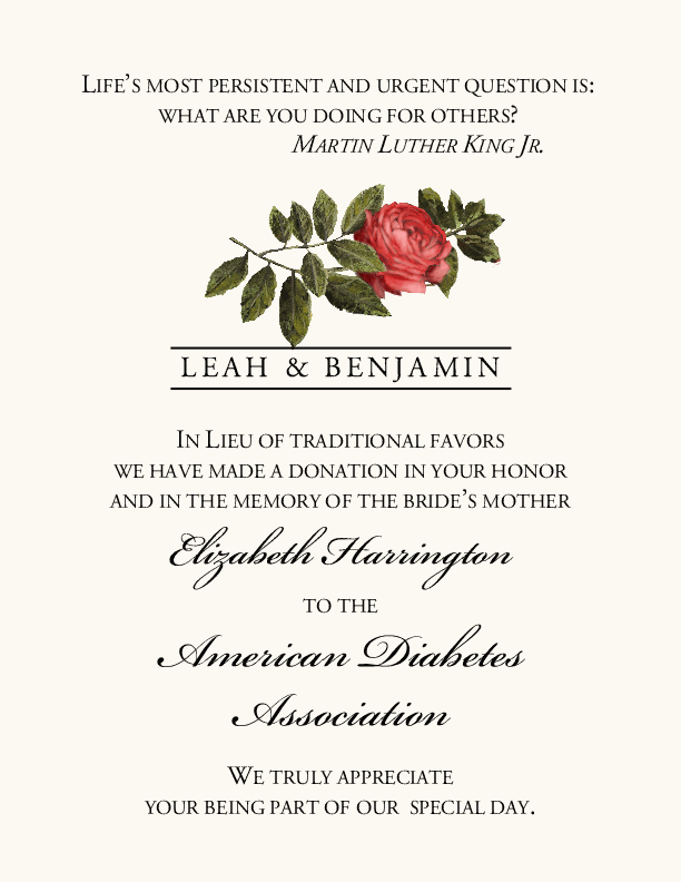 Flower & Verse Assortment  Donation Cards