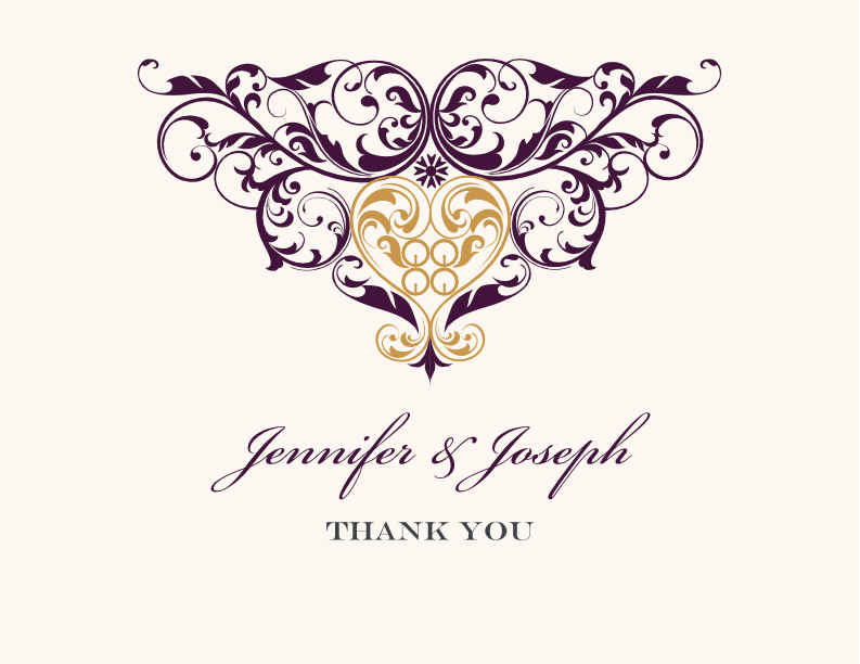 Sankofa Heart  Thank You Notes