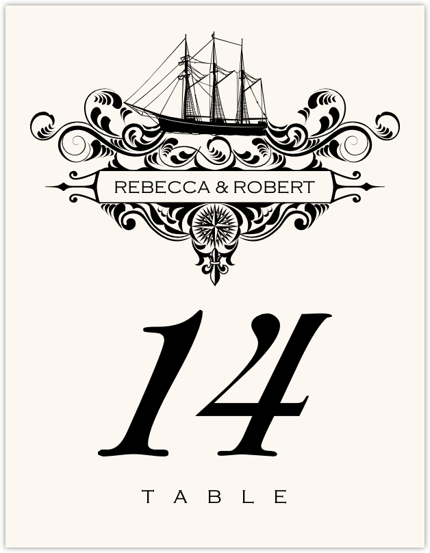 Seaworthy Navigation  Table Numbers