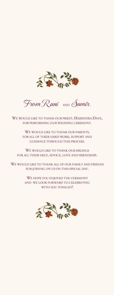 Shadi  Wedding Programs