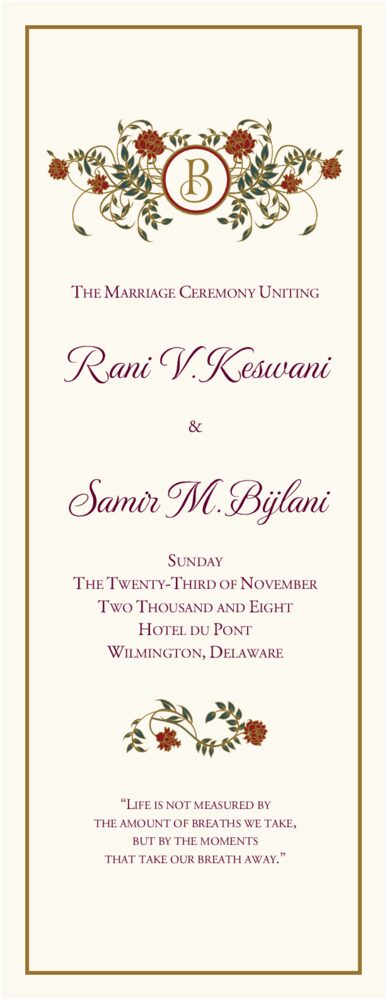 Shadi  Wedding Programs