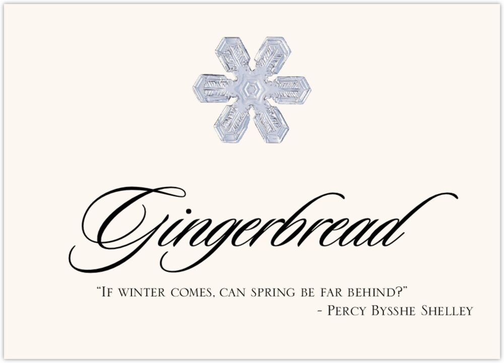 Snowflake Assortment  Memorabilia Cards