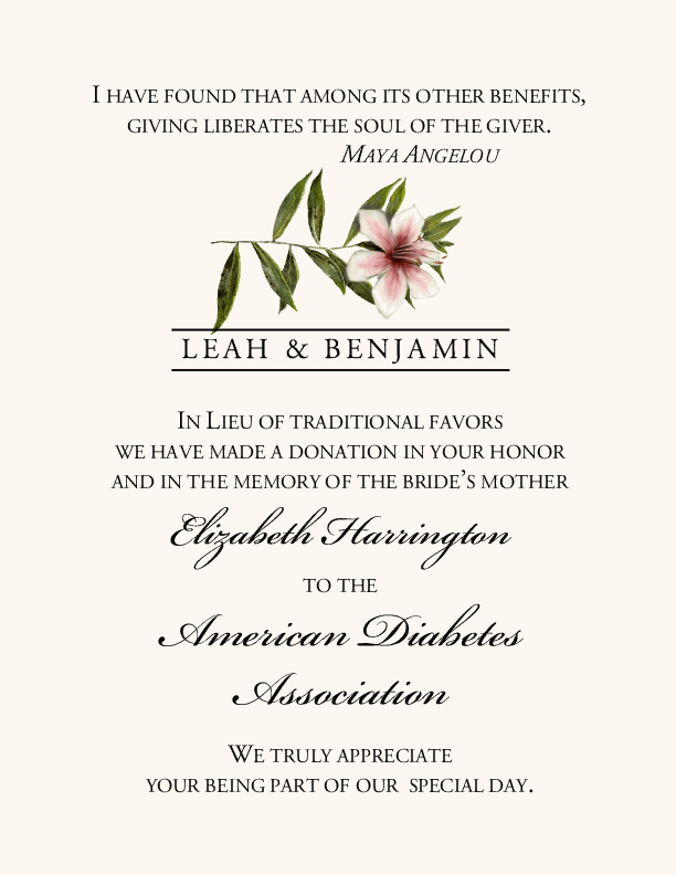 Flower & Verse Assortment  Donation Cards