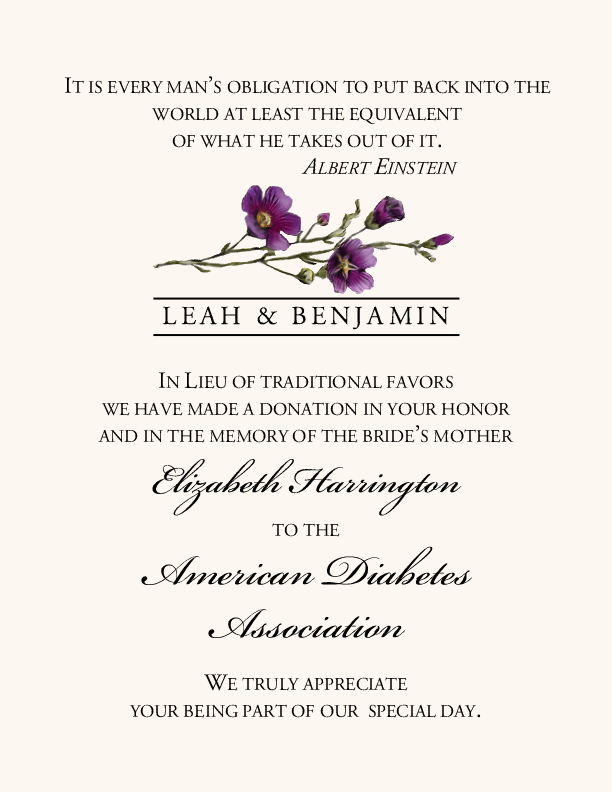 Flower & Verse Assortment  Donation Cards