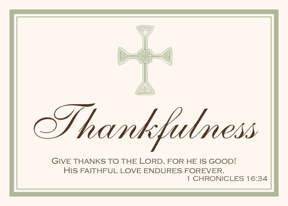 Crosses and Bible Verse  Memorabilia Cards