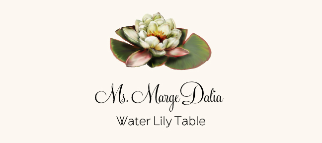 Assorted Flowers  Place Cards