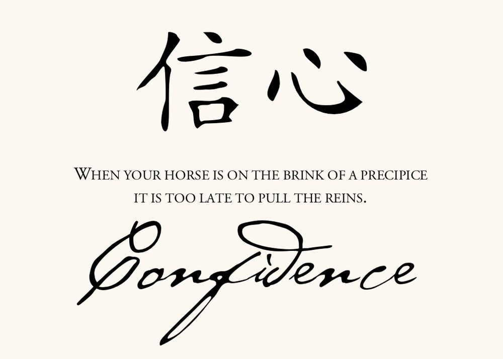 Chinese Proverbs  Table Names