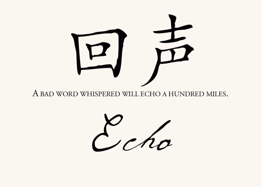 Chinese Proverbs  Table Names