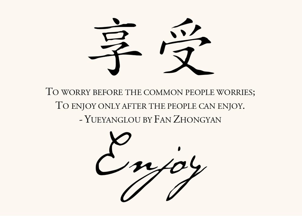 Chinese Proverbs  Table Names
