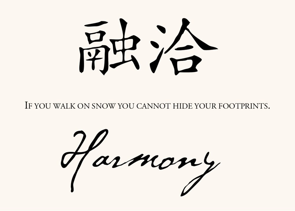 Chinese Proverbs  Table Names