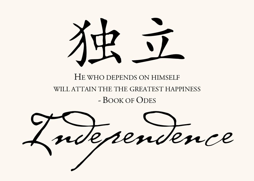 Chinese Proverbs  Table Names