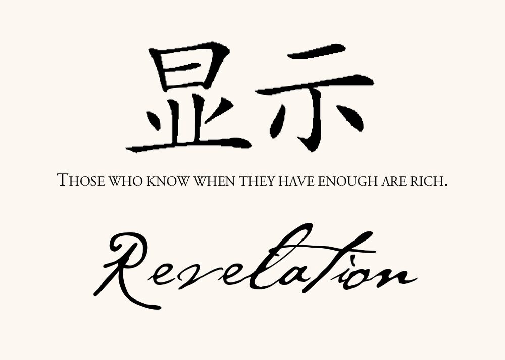 Chinese Proverbs  Table Names