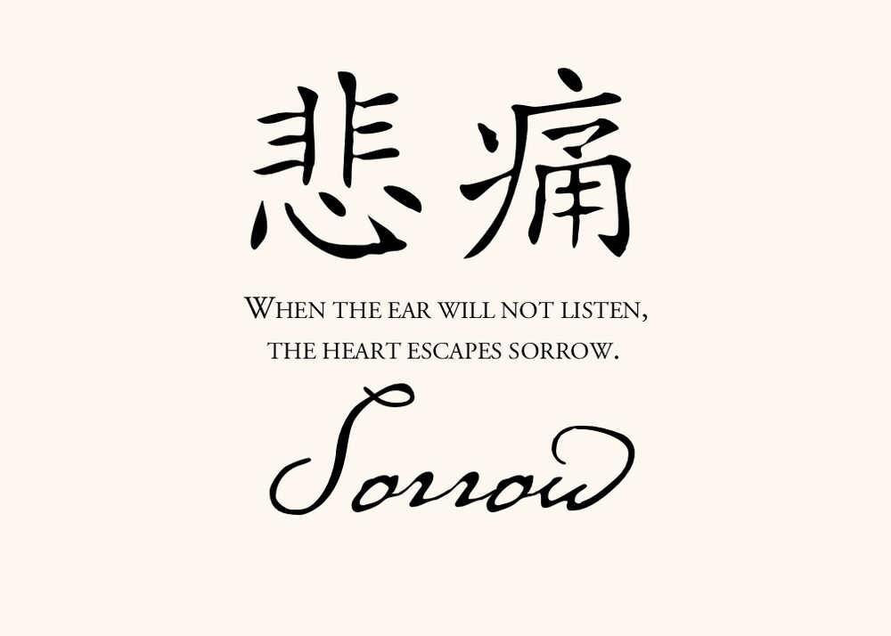 Chinese Proverbs  Table Names