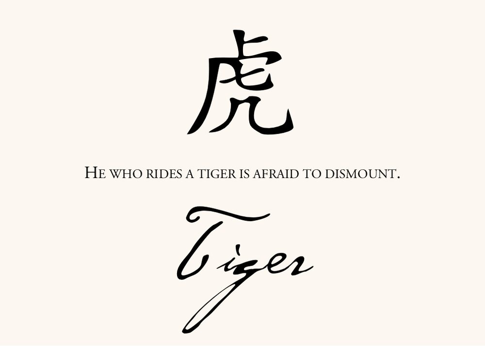 Chinese Proverbs  Table Names