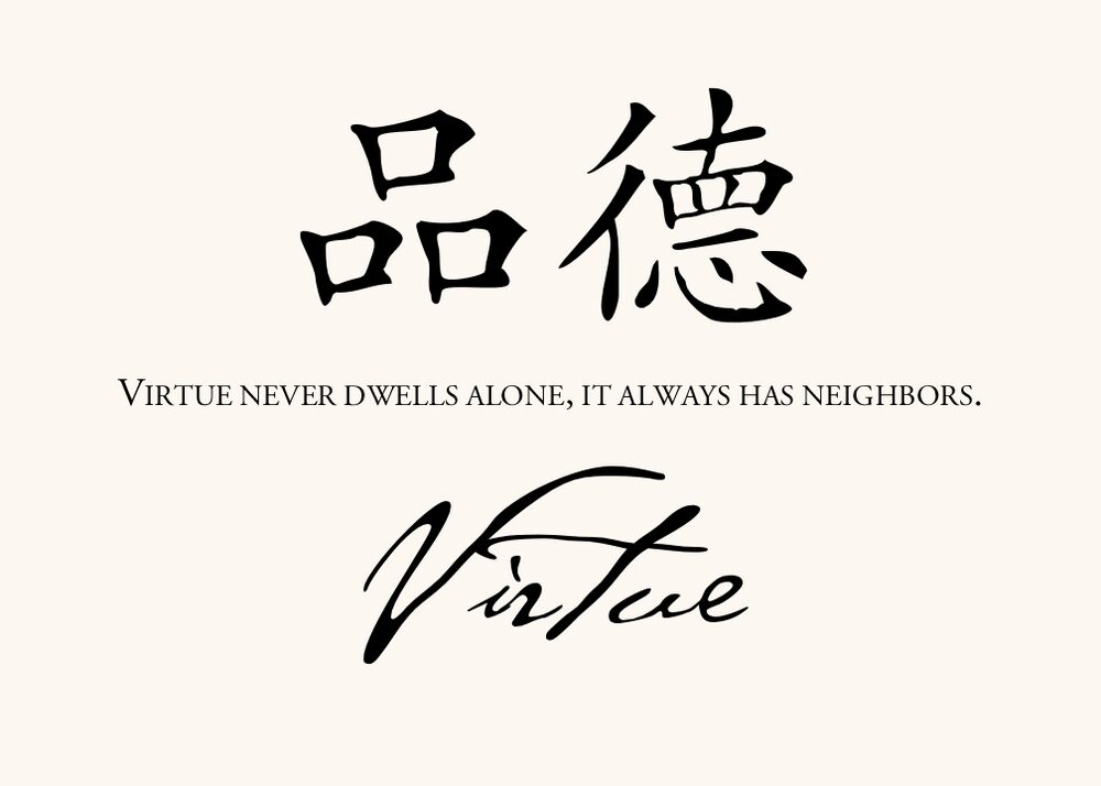 Chinese Proverbs  Table Names