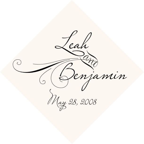 Miss LeGatees Correspondence  Favor Tags