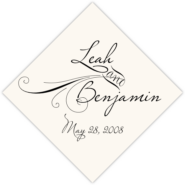 Miss LeGatees Correspondence  Favor Tags