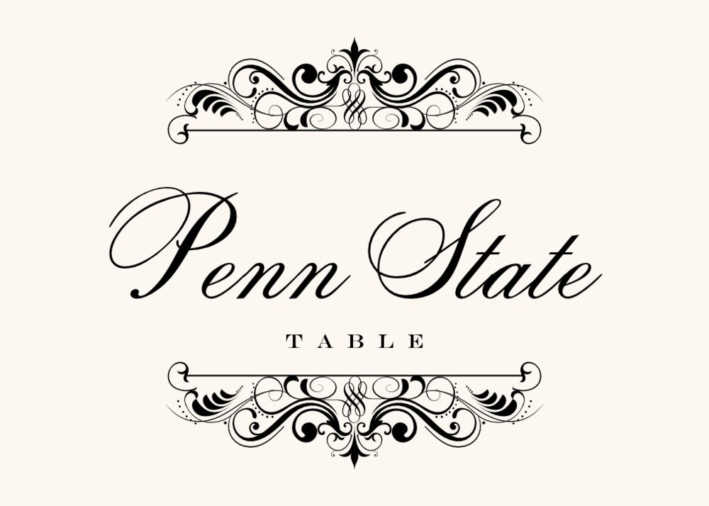 Zowie  Table Names
