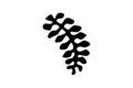 Adwera: Adinkra Symbol of Purity, Sanctity, Chastity, Good Fortune, Consecration, Cleanliness