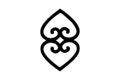 Asase Ye Duru: Adinkra Symbol of Divinity of Mother Earth, Providence, Power, Authority, Wealth, Might