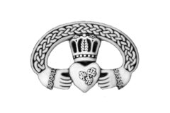 Silver Claddagh Ring