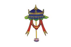Tibetan Parasol