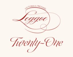 Flourish Monogram  Table Numbers