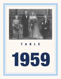 Past to Present Table Numbers