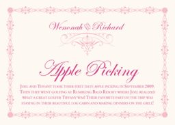 A Kiss Goodnight Memorabilia Cards