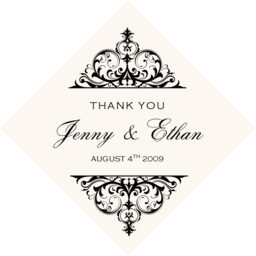 Abbey Cocktail Favor Tags