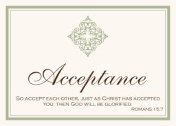 Crosses and Bible Verse  Memorabilia Cards