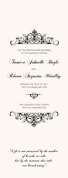 Accordion Wedding Programs