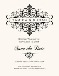Accordion  Save the Dates