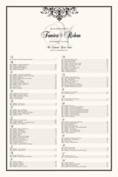 Accordion Seating Charts