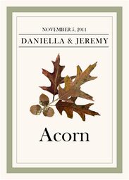 Fruit, Vegetables, Nuts & Grains  Table Names