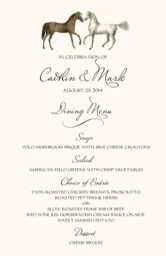 Amble Wedding Menus