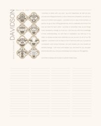 Auspicious Symbols Wedding Certificates