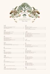 Ocean Garden Seating Charts