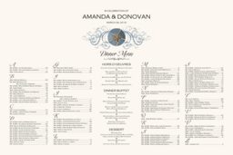 Blue Sand Dollar  Seating Charts