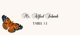 Butterfly Assortment  Place Cards