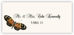 Butterfly Assortment  Place Cards