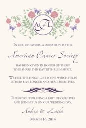 Butterfly Kisses Donation Cards