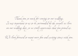 Butterfly Kisses Thank You Notes