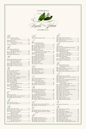 Calla Lily Swirl 02 Seating Charts