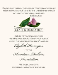 Flower & Verse Assortment  Donation Cards