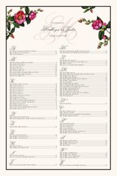 Camellia Seating Charts