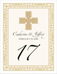 Celtic Cross 06 Table Numbers