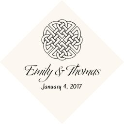 Celtic Knots Favor Tags