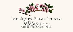 Cherry Blossoms  Place Cards