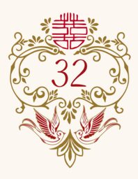 Happy Starlings  Table Numbers